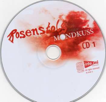 2CD Rosenstolz: Mondkuss