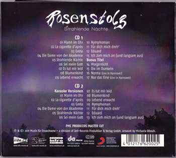 2CD Rosenstolz: Strahlende Nächte