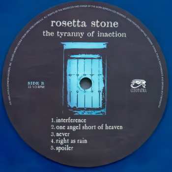 LP Rosetta Stone: The Tyranny Of Inaction CLR | LTD