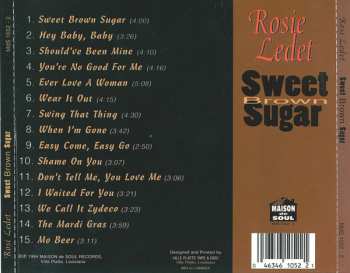 CD Rosie Ledet: Sweet Brown Sugar