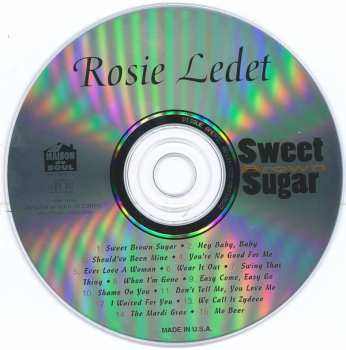 CD Rosie Ledet: Sweet Brown Sugar