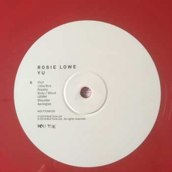 LP Rosie Lowe: Yu CLR