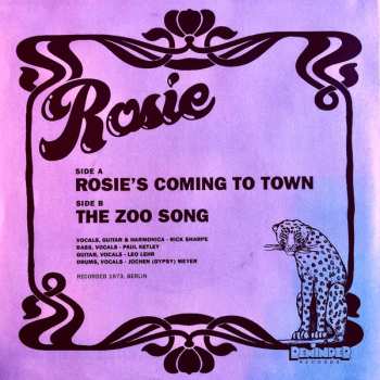 SP Rosie: Rosie's Coming To Town / The Zoo Song