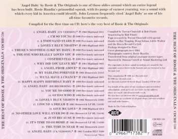 CD Rosie & The Originals: The Best Of