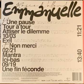 LP Rosie Valland: Emmanuelle