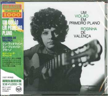 CD Rosinha de Valença: Um Violão Em Primeiro Plano LTD