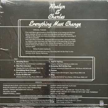 LP Roslyn & Charles: Everything Must Change LTD