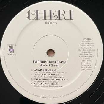 LP Roslyn & Charles: Everything Must Change LTD