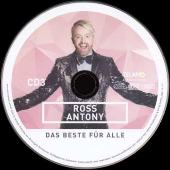 3CD Ross Antony: Das Beste Für Alle