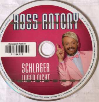 CD Ross Antony: Schlager Lügen Nicht