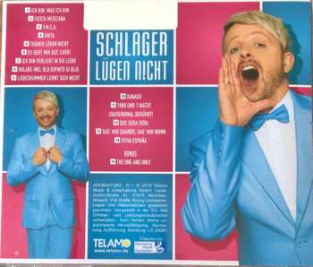 CD Ross Antony: Schlager Lügen Nicht