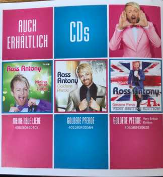 CD Ross Antony: Schlager Lügen Nicht