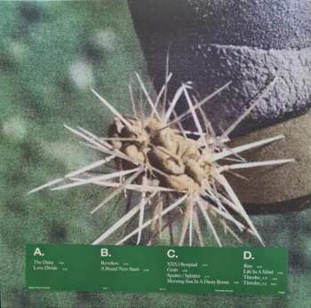 2LP Ross From Friends: Tread CLR