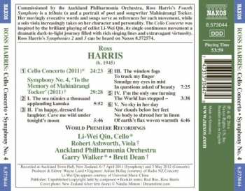 CD Brett Dean: Symphony No. 4, "To The Memory Of Mahinārangi Tocker" / Cello Concerto 