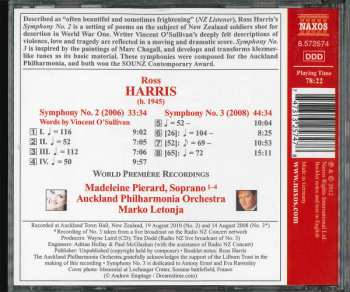 CD Marko Letonja: Symphonies Nos. 2 And 3