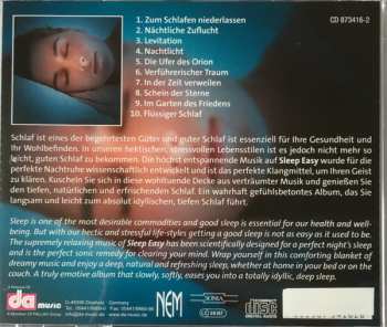 CD Ross Lovegrove: Gut Schlafen / Sleep Well