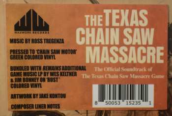 2LP Ross Tregenza: The Texas Chain Saw Massacre (The Official Soundtrack Of The Texas Chain Saw Massacre Game) CLR | DLX