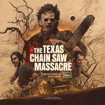 2LP Ross Tregenza: The Texas Chain Saw Massacre (The Official Soundtrack Of The Texas Chain Saw Massacre Game) CLR | DLX