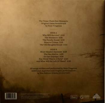 2LP Ross Tregenza: The Texas Chain Saw Massacre (The Official Soundtrack Of The Texas Chain Saw Massacre Game) CLR | DLX