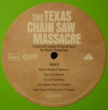 2LP Ross Tregenza: The Texas Chain Saw Massacre (The Official Soundtrack Of The Texas Chain Saw Massacre Game) CLR | DLX