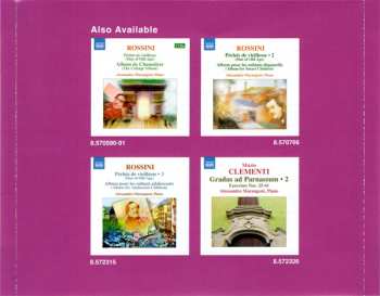 2CD Gioacchino Rossini: Complete Piano Music • 4