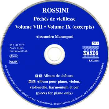 2CD Gioacchino Rossini: Complete Piano Music • 4