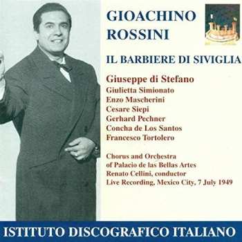 Album Rossini / Di Stefano / Mascherini: Barber Of Seville