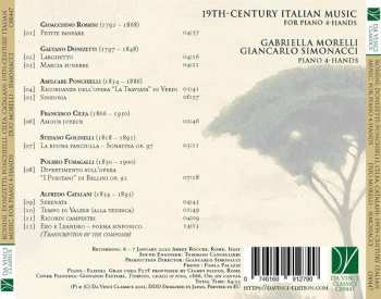 CD Gioacchino Rossini: 19th-Century Italian Music For Piano 4-Hands