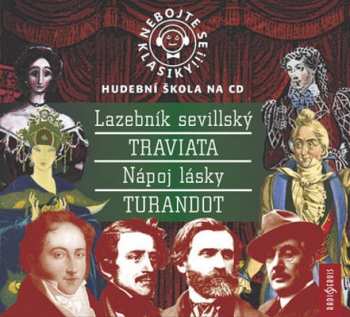 4CD Various: Rossini, Donizetti, Verdi, Puccini Ne