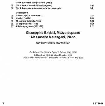 CD Gioacchino Rossini: Complete Piano Music • 10