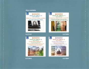 CD Gioacchino Rossini: Complete Piano Music • 10