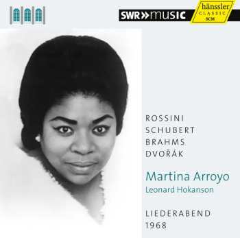 Album Antonín Dvořák: Martina Arroyo - Liederabend 1968