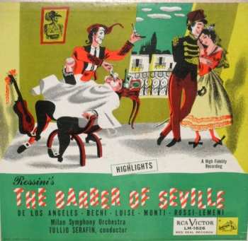 Album Tullio Serafin: The Barber Of Seville (Highlights)