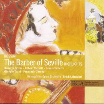 Album Rossini / Valletti / Merrill / Peters / Tozzi: Barber Of Seville [hlts]