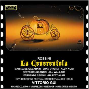 2CD Rossini / Wallace / Oncina / Gfoc / Gui: Cenerentola