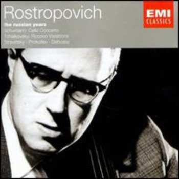 Album Mstislav Rostropovich: The Russian Years (1)