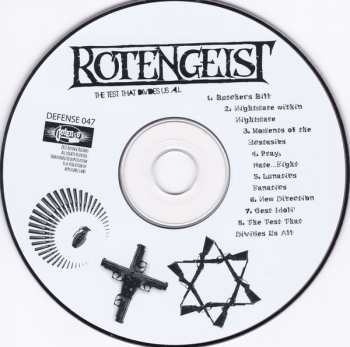CD Rotengeist: The Test That Divides Us All