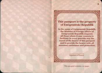 CD Rotfront: Emigrantski Raggamuffin