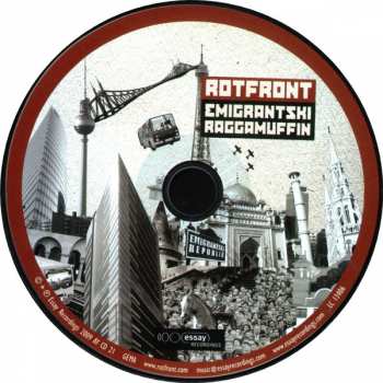 CD Rotfront: Emigrantski Raggamuffin