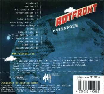 CD Rotfront: Visafree