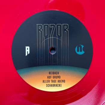 LP Rotor: Sieben LTD | NUM | CLR