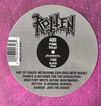 LP Rotten UK: Age Of Chaos CLR