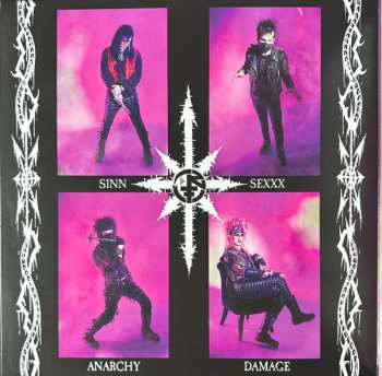 LP Rotten UK: Age Of Chaos CLR