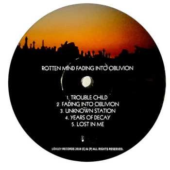 LP Rotten Mind: Fading Into Oblivion
