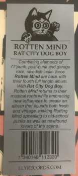 LP Rotten Mind: Rat City Dog Boy