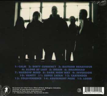 CD Rotten Sound: Drain DIGI