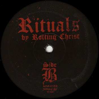 2LP Rotting Christ: Rituals