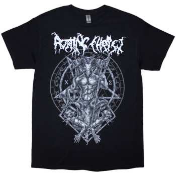 Merch Rotting Christ: T-shirt Hellenic Black Metal Legions