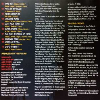 CD Rough Cutt: Rough Cutt DLX