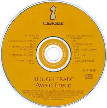 CD Rough Trade: Avoid Freud